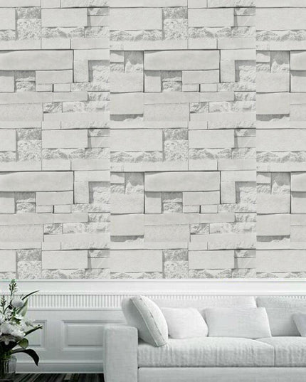 Chic 3D Brick Wall Decal for Elegant Home Transformation