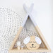 Triangular Wooden Wall Shelf Organizer for Stylish Space-Saving Solutions