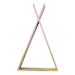 Living Room Wooden Triangle Storage Holder Rack Decor Wall Mounted Shelf for kids