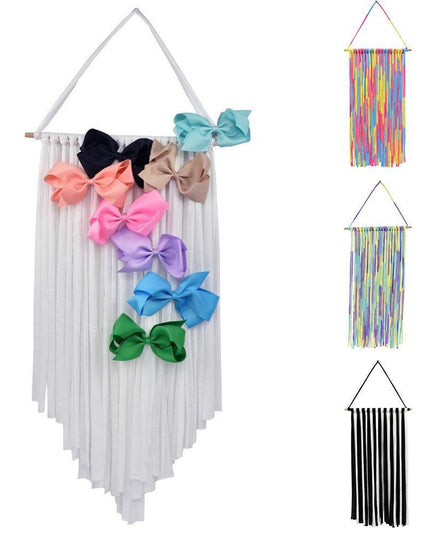 Stylish Boho Hair Accessory Organizer for Nursery