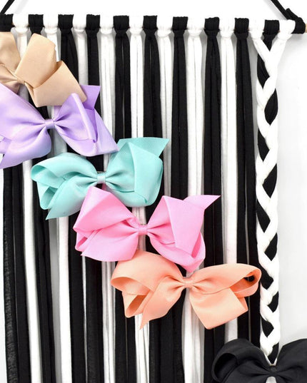 Stylish Boho Hair Accessory Organizer for Nursery