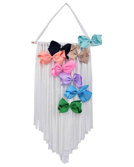 Stylish Boho Hair Accessory Organizer for Nursery