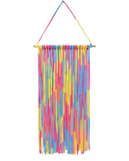 Stylish Boho Hair Accessory Organizer for Nursery