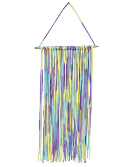 Stylish Boho Hair Accessory Organizer for Nursery