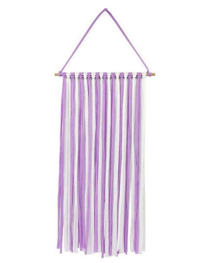 Stylish Boho Hair Accessory Organizer for Nursery