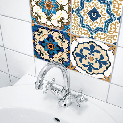 Moroccan Mosaic Wall Sticker Set - Stylish Home Décor Solution