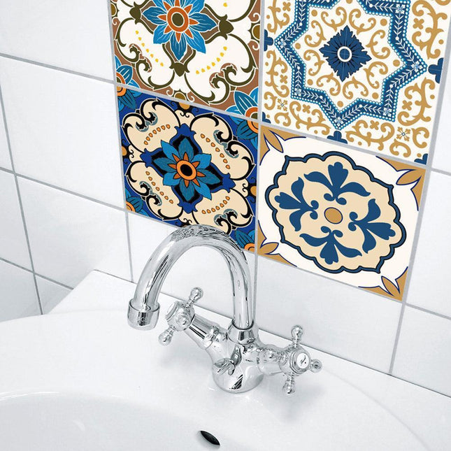 Moroccan Mosaic Wall Sticker Set - Stylish Home Décor Solution