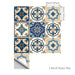 10Pcs Moroccan Style Tile Wall Floor Sticker Decal Living Room Bathroom Decor
