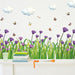 Nature-Inspired PVC Wall Sticker for Home Decor