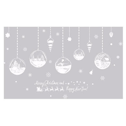 Festive Joy Christmas and New Year Wall Decal Set