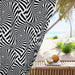 Customizable Opulent Blackout Polyester Window Curtains - Personalized Designs - 50 x 84