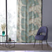 Elite Floral Customizable Window Curtains with Personalized Touch