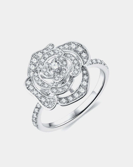 Eternal Love Moissanite Blossom Ring: A Dazzling Tribute to Forever