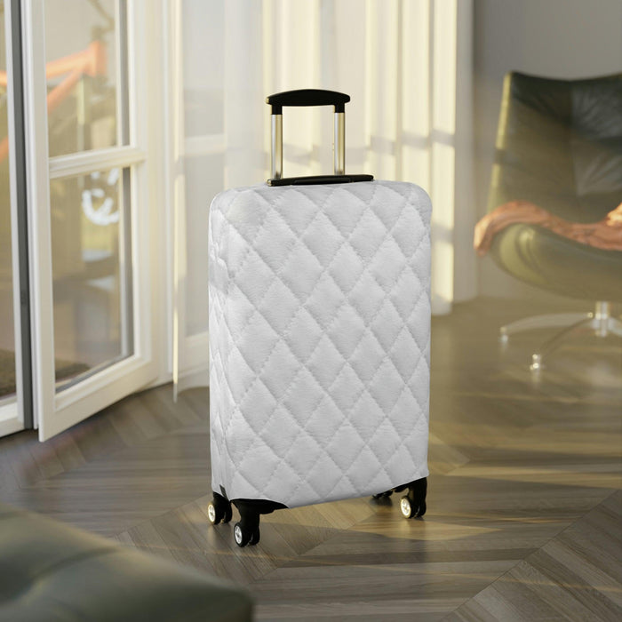 Stylish Peekaboo Luggage Cover - Protect Your Travel Gear with Elegance