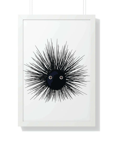 Eco-Conscious Vertical Art Print Series with Sustainable MDF Frames in Classic Colors