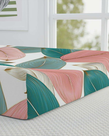 Elegant Floral Changing Pad Cover for Trendy Infant Rooms