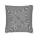 Personalized Spun Polyester Pillow Case - Custom Home Decor Essential