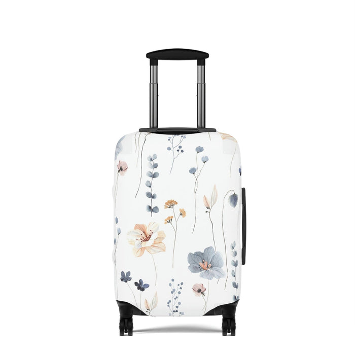 Peekaboo Stylish Travel Luggage Protector: Customizable Shield for Wanderlust Souls