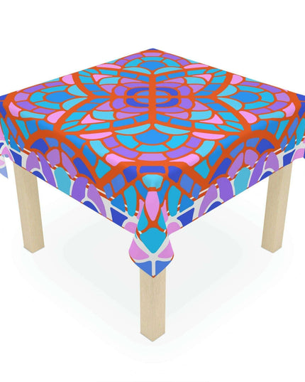 Luxurious Mosaic Square Table Cover - Elite House's Dining Elegance Upgrade - 55.1 x 55.1 (140cm x 140cm)