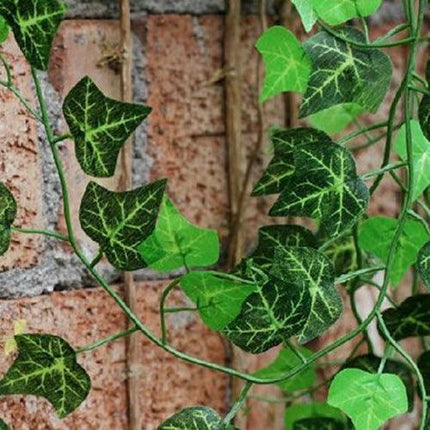 Lifelike Green Ivy Vine Garland: Year-Round Decor for Indoor and Outdoor Spaces