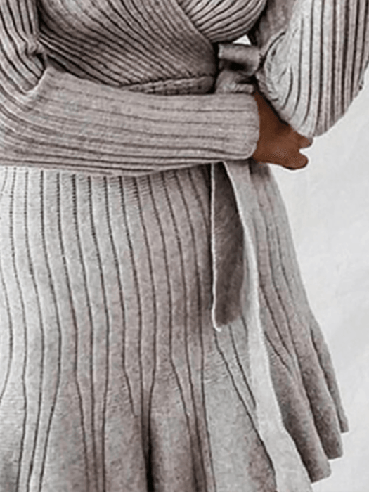 Jakoto | Women's Seductive Plunging Neckline Long Sleeve Sweater