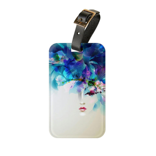 Travel in Style with Personalized Acrylic Luggage Tag - Fashionable Security Companion