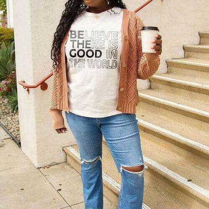 "Spread Kindness" Empowerment Tee - Full Size