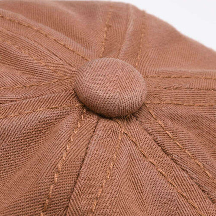 Retro Distressed Cotton Baseball Cap with Customizable Strap - Elevate Your Style