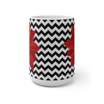 Joyeux Noel Color-Changing Magic Mug - A Magical Holiday Beverage Experience