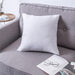 Nordic Charm: Handcrafted Cable Knit Pillow Covers for 18x18 inch Pillows