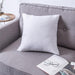 Artisan-Made Beige Moroccan Throw Pillow Covers - Chic 18x18 Inch Home Accent