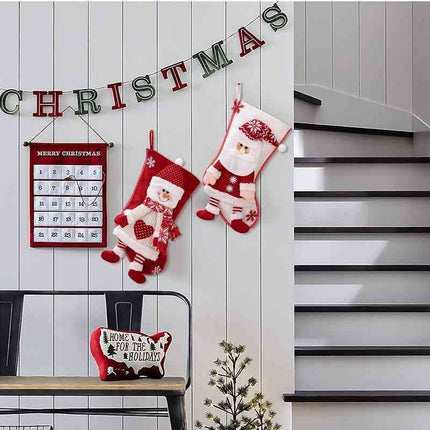 Elegant Holiday Stocking Hanger: A Striking Seasonal Décor Accent
