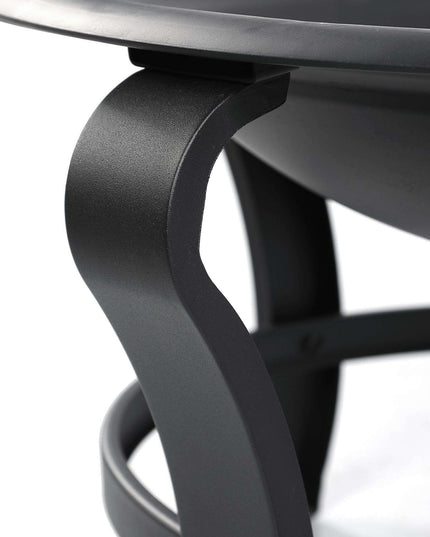 Contemporary Steel Fire Pit for Ultimate Outdoor Enjoyment