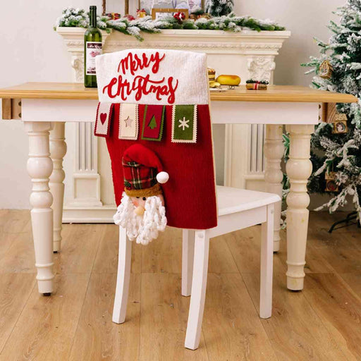 Festive Holiday Chair Cover