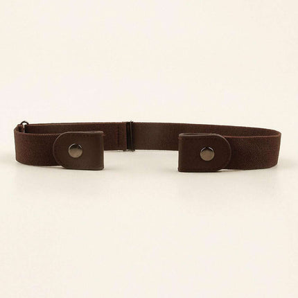 Elegant Snap Closure Belt for Versatile Style