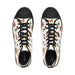 Elevated Men's Polyester Canvas High Top Sneakers
