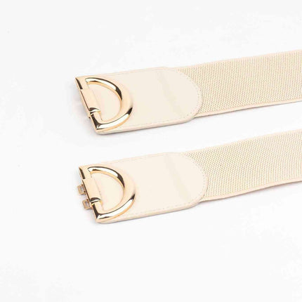 Chic Adjustable Elastic Waist Belt for Effortless Style Upgrade