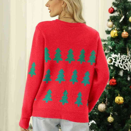 Charming Holiday Knit Pullover