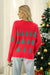 Cozy Christmas Festivities Round Neck Sweater