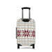 Peekaboo Stylish Luggage Protection Cover with Easy Access Handles