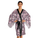 Japanese Blossom Serenity Kimono Robe with Bell Sleeves