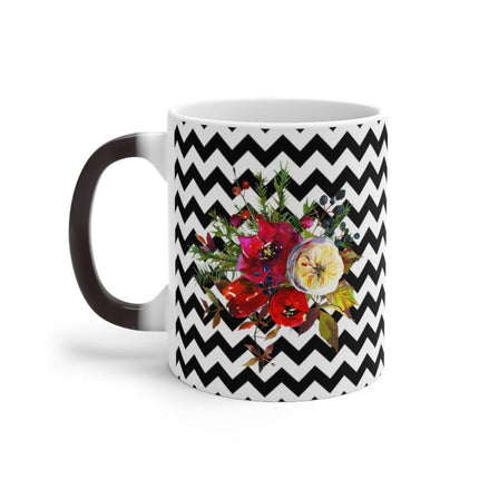 Magical Holiday Color-Changing Ceramic Mug: A Delightful Gift