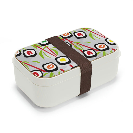 Customizable Sustainable Lunch Box Set with Natural Wood Cover