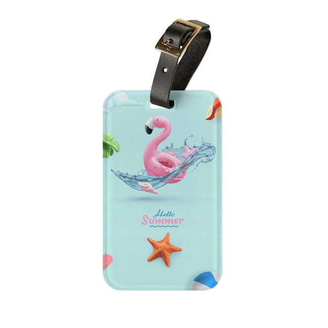 Chic Travel Luggage Tag - Essential Accessory for Jetsetters