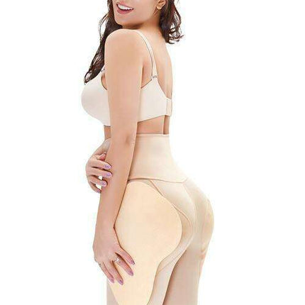 Curvy Confidence Hip-Lifting Sculpting Shorts