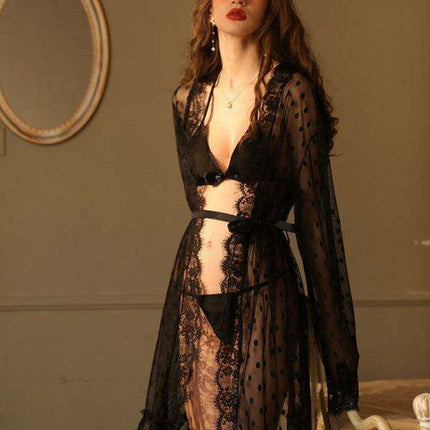 Heavenly Comfort | Women's Lightweight Nightgown Robe for Luxurious Relaxation