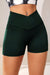 Active Pocket Shorts with Wide Waistband