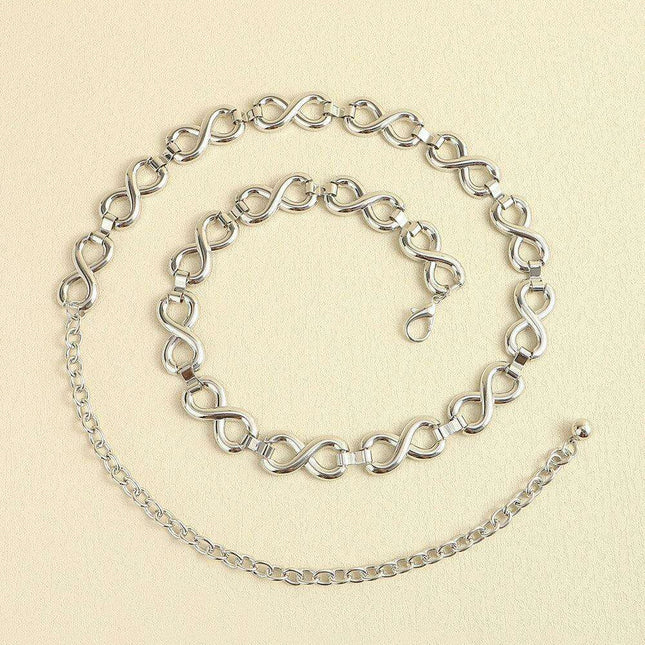 Elevate Your Wardrobe with the Premium Alloy Lobster Clasp Belt