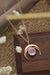 Moonstone Glow Pendant Necklace - Handcrafted 925 Sterling Silver Jewelry with Natural Gemstones