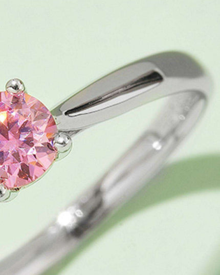 Timeless Elegance Lab Grown Diamond Solitaire Ring - A Cherished Emblem of Endless Love